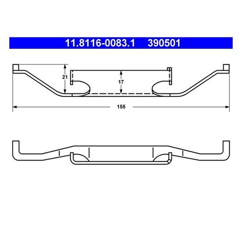 Ate 8116 0083 - ate, 11.8116-0083.1
