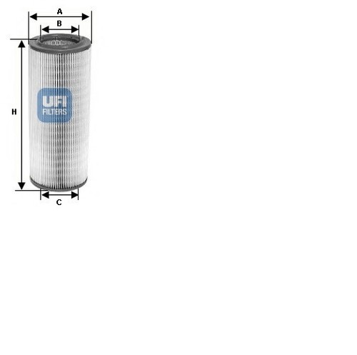 Ufi luftfilter für benelli - ufi,