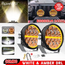 2pcs 6.5'' LED Offroad Driving