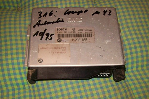 Bmw 316i e36 - 316i, m43