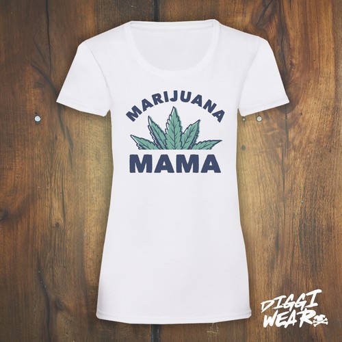 Marijuana mama ganja - ganja, herbs