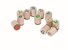 Holzstempel Stempel Wilde