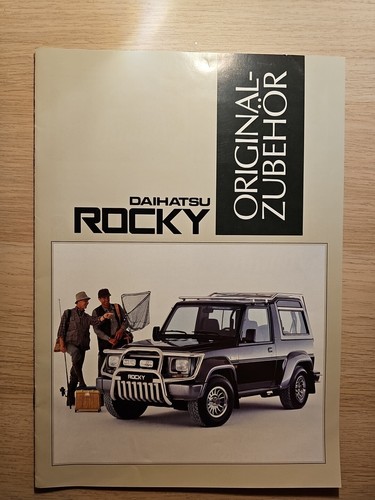 Daihatsu rocky 1993 - daihatsu, 09/1993