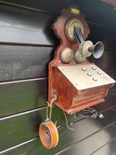 Fernsprech-Wandgehäuse M 99 (1899) Fernsprechapparat Antik Selten