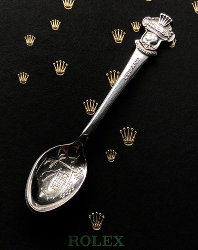 Rolex espresso löffel - espresso,
