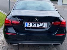 Wechselkennzeichenhalter