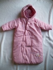 NEXT BABY Wagensack Fußsack Schneeanzug Next Baby kuschelig 6-12 mois