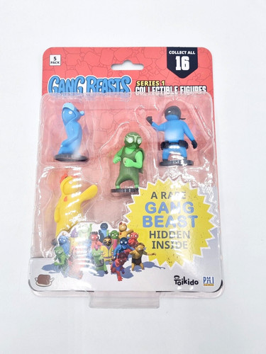 Gang beasts serie - gang, 1