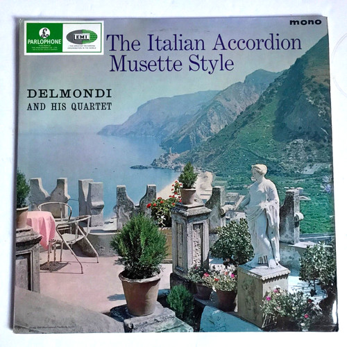 The italian accordion musette - the,