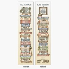 3 Lesezeichen - Bücher der