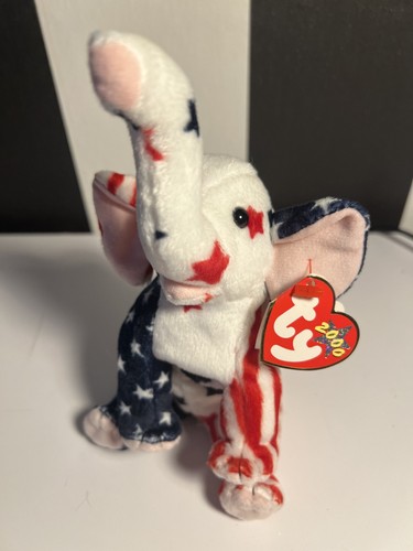 Beanie baby righty - er,