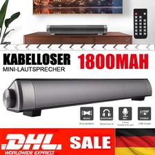 USB PC Lautsprecher Stereo Soundbar Subwoofer Musikbox für TV Handys PC Computer