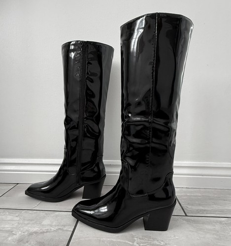 Damenstiefel schwarz