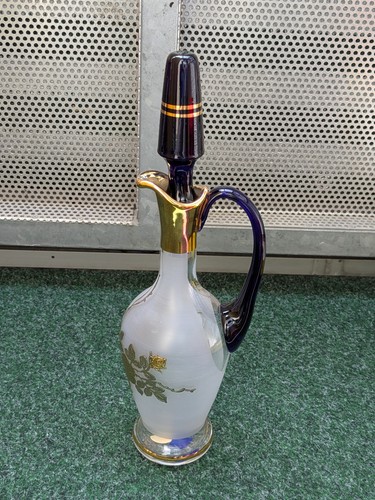 Karaffe bohemia glass - karaffe, 5