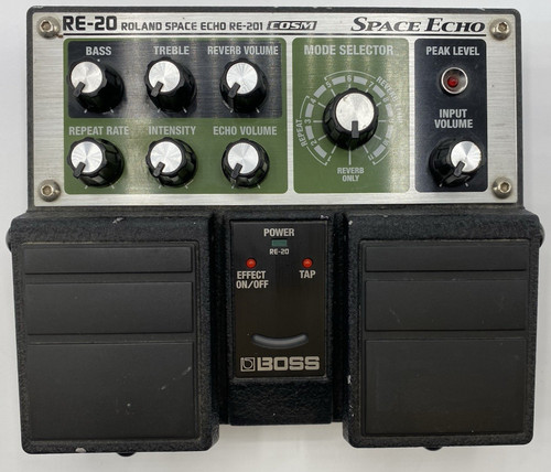 Boss space echo v1 delay - space,