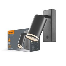 Wandleuchte mit Schalter VIDEX
