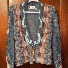 IVKO Multicolor Knit 100% Lana
