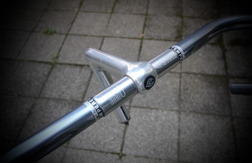 Cinelli stem 115 - xa, silver