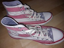 Converse All Star Chucks Größe 40 Rosa Amerika-Style