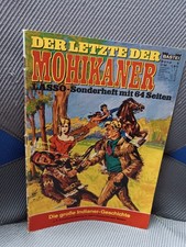 Lasso-Sonderheft Nr.5 Der letzte der Mohikaner Bastei Nachlassverkauff