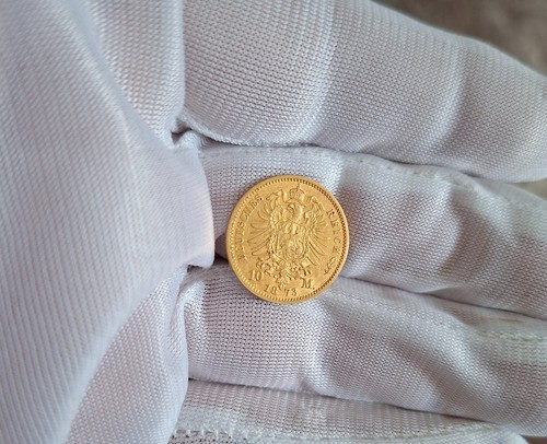 Gold preussen mark - preussen, a