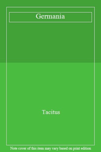 Germania,Tacitus