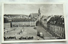 Alte Ansichtskarte - Annaberg i. Erzgeb. , Markt