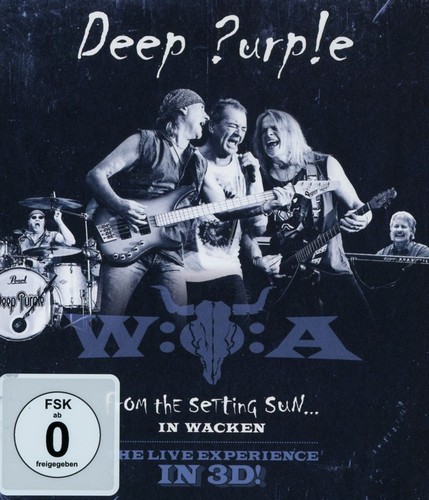 Deep purple from the setting - from,