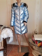 Sportalm Daunenmantel Eisblau