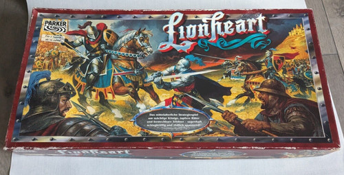 Lionheart parker 1998 - lionheart,