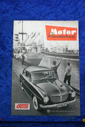Motor rundschau simca - motor,