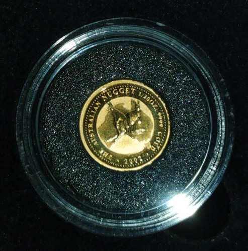 The australian nugget coin - australian,