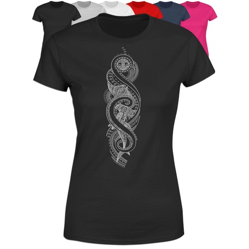 Shirt tattoo taucher - tattoo, maori