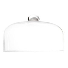 Cloche Glasglocke Glashaube Glosche zum Räuchern Smoken Dry-Age, Ø 27,5 cm