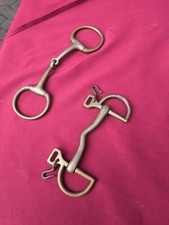 1xSprenger KK Ultra Olivenkopf Gebiss doppelt gebrochen & 1xSpringkandare