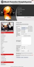 Musik Promotion Komplettsystem