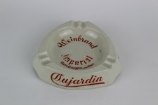 Porzellan werbe aschenbecher - werbe,
