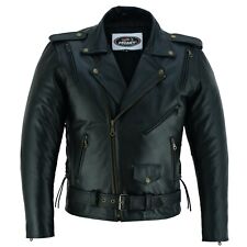 Leder Motorradjacke Biker