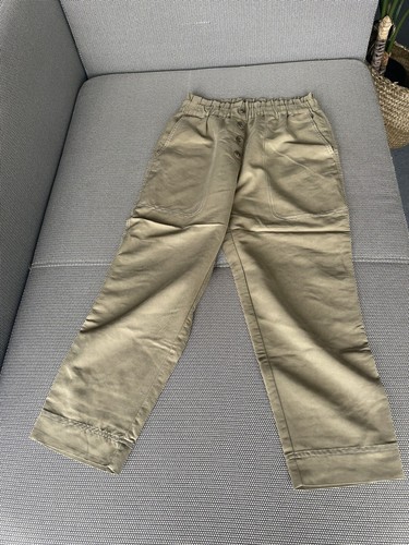 schlupfhose,Damen,Zara,khaki,G