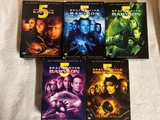 Spacecenter Babylon 5 | Komplette Serie 1-5 | 30-DVDs | Zustand gut | DVD