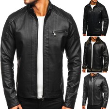 Bikerjacke kunstlederjacke - bikerjacke,