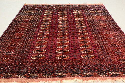 Antik turkmenische teppich - antik,