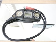 3er Konsole mit Finimeter, Tauchcomputer und Kompas gebraucht