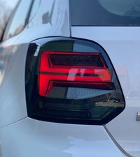 Schwarze LED Rückleuchten