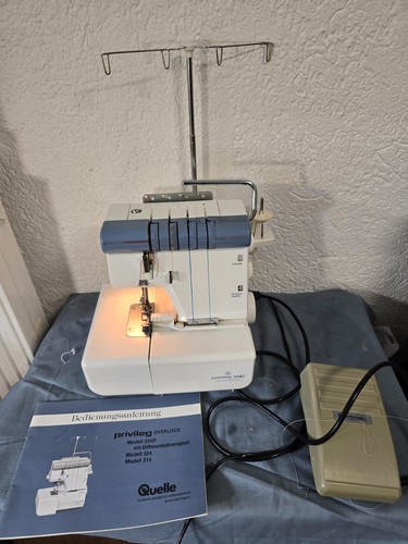 Privileg 334 overlock - privileg,
