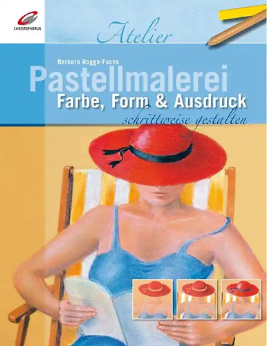 Pastellmalerei schrittweise