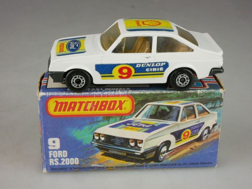 Ford escort rs2000 - ford,