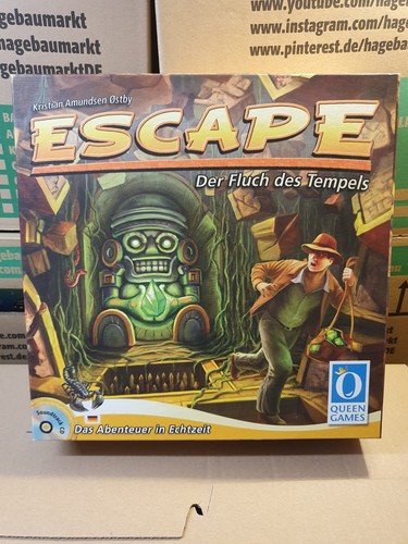 Escape der fluch des tempels - des,