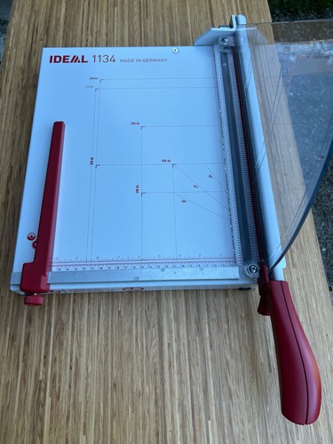 Hebelschneider ideal 1134 - ideal, a4
