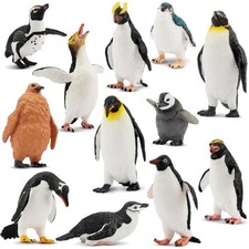 Pinguin Tierfiguren Set 12